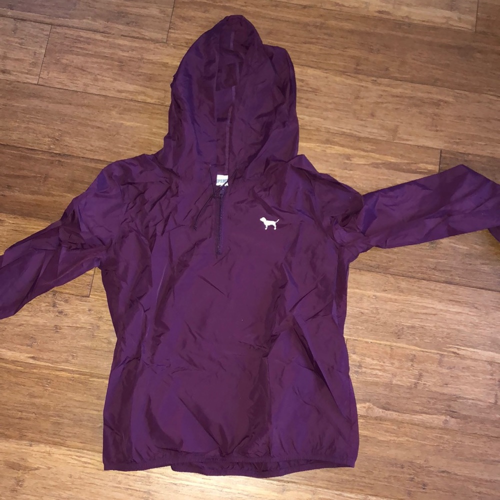 VS Pink windbreaker